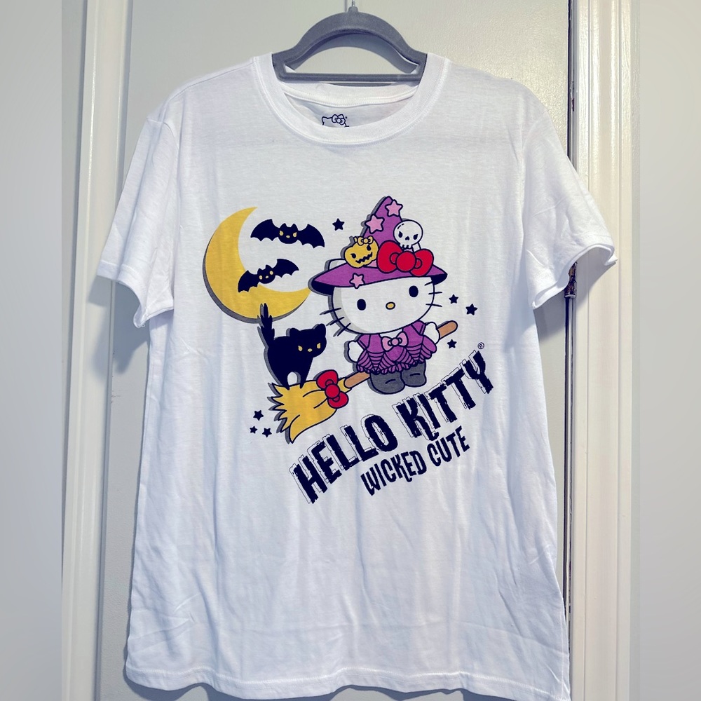 Hello Kitty Halloween Shirt